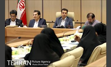 جلسه شورای روابط عمومی معاونت ها و مناطق 22 گانه 1