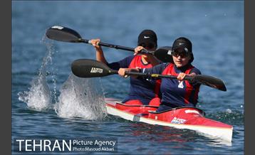 مسابقات قایقرانی قهرمانی کشور آبهای آرام بانوان 9