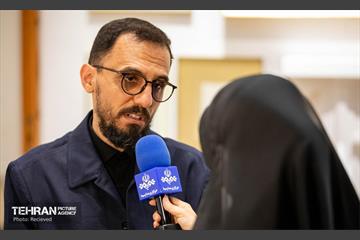 آیین افتتاح نمایشگاه «اتود» 4