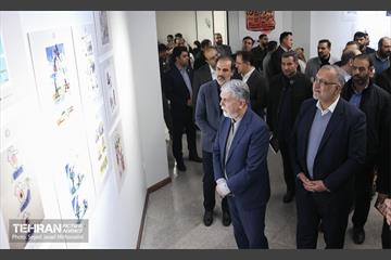 اختتامیه دوازدهمین دوره دوسالانه بین‌المللی کاریکاتور تهران 6