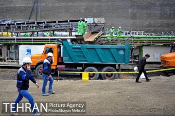 آغاز  حفاری تونل  محور جنوبی خط 6 مترو تهران 40
