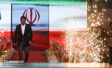 مراسم تجلیل از کشتی‌گیران قهرمان جهان (جشنی برای ایران) 55