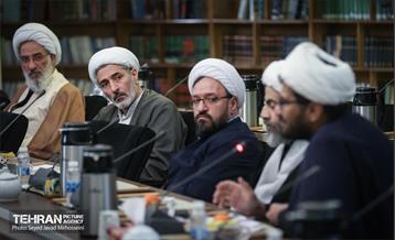 دیدار با ائمه جماعات مساجد آسیب‌دیده در اغتشاشات اخیر شهر تهران 5