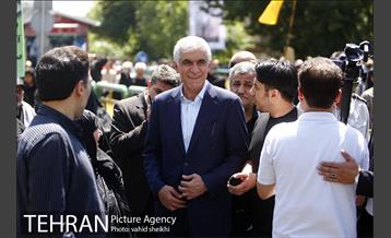 حضور شهردار تهران در راهپیمایی روز جهانی قدس 8