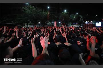 عزاداری ایام مسلمیه در حرم مطهر حضرت عبدالعظیم(ع) 2