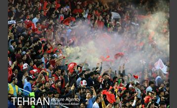 دیدار تیم های پرسپولیس و استقلال 19