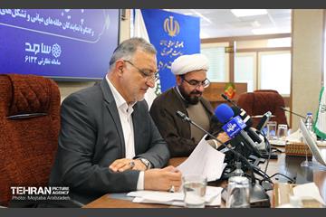 حضور شهردار تهران در مرکز ارتباطات مردمی نهاد ریاست جمهوری 21