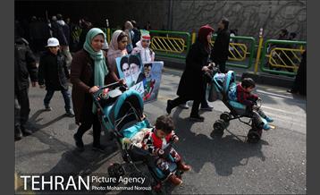 راهپیمایی 22 بهمن تهران 42