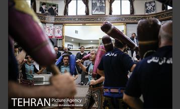 اجرای آئین ورزش باستانی 13