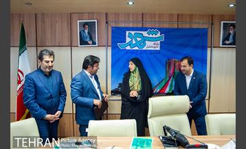 افتتاح دبیرخانه دائمی جشنواره های شهرداری تهران 20