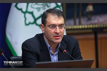 مراسم تکریم و معارفه معاون امور مناطق شهرداری تهران 22