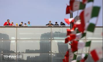 جشن ملی پرچم در اراضی عباس آباد 14