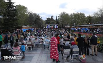 جشن «دهکده بهار ایران» در بوستان ملت 29