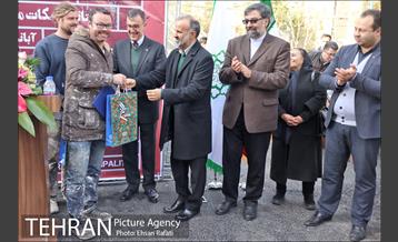 مراسم رونمایی از اثر دیوارنگاری هنرمندان استرالیایی  21