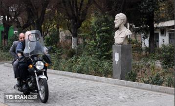 رونمایی از سردیس شهدای دانشجو 7