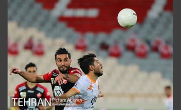 دیدار تیم های فوتبال پرسپولیس و مس کرمان 24