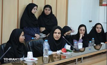 نشست شهردار تهران با اساتید و دانشجویان دانشگاه فرهنگیان 7