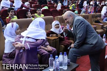 جشن روز جهانی کودک با حضور شهردار تهران 1