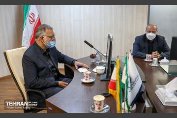حضور شهردار تهران در مرکز کنترل ترافیک شهرداری تهران 3