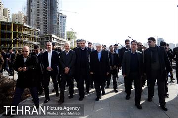 آیین بهره برداری از ۵۵ پروژه مدیریت شهری در منطقه ۲۲ تهران 6