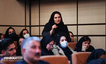 دیدار صمیمانه شهردار تهران با کارکنان شهرداری منطقه ۵