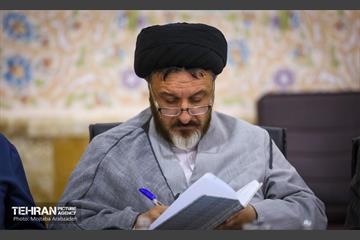 جلسه ستاد احیای امر به معروف و نهی از منکر کشور با حضور شهردار تهران 19
