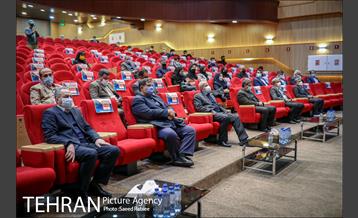 مراسم اختتامیه جشنواره سوانح طبیعی 2