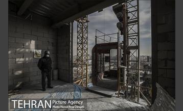 بازدید فتاح رئیس بنیاد مستضعفان از ساختمان پلاسکو 13