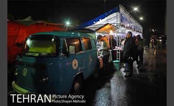 افتتاح طرح حیات شبانه شهر در بوستان جوانمردان 3