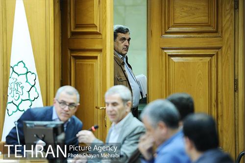 جلسه شورای ویژه معاونان شهرداری تهران 48