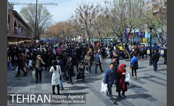 بازار تهران در آستانه نوروز 22