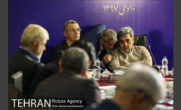 هفدهمین جلسه شورای معاونان مشاورین و شهرداران 10