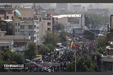 تشییع پیکر شهید اسماعیل هنیه 32