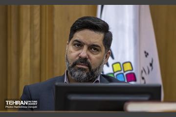 نشست خبری نایب رئیس شورای شهر تهران  4