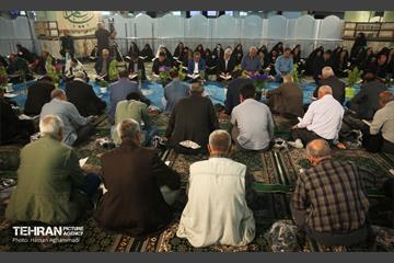 جزءخوانی قرآن کریم در حرم عبدالعظیم حسنی(ع) 1