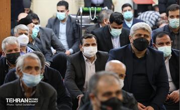 میز خدمت در مسجد جامع ابوذر منطقه ۱۷