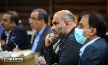 جلسه بررسی وضعیت بهداشت و درمان شهر تهران 16