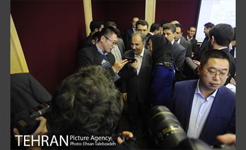 نشست مشترک شهردارتهران با رئیس اتاق بازرگانی بین المللی چین 21