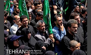 تشییع پیکر ۳تن از شهدای مدافع حرم 30