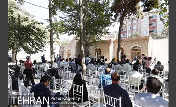 افتتاح سر درب آگاهی شاپور 16