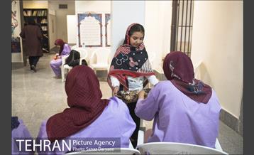 جشن یلدای مهربانی در سامانسرای لویزان 4