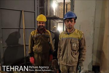 مراحل ساخت خط 7 مترو تهران 10