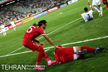 حاشیه های دیدار ایران و سوریه در مقدماتی جام جهانی‎ 31