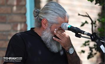 مراسم تشییع و خاکسپاری حمیدرضا درجاتی 37