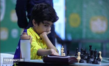 مسابقات شطرنج سومین دوره جام قهرمان شهر 8
