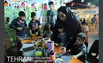 جشنواره "جایی برای کودکی" 7