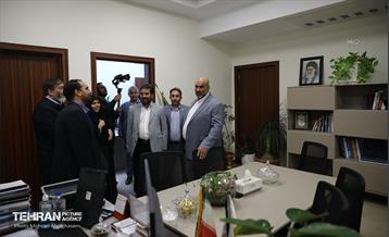 افتتاح ساختمان اداری برج میلاد تهران 6