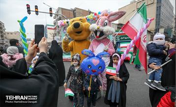 یوم الله ۲۲ بهمن در تهران  47