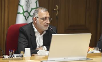 جلسه شورای حمل و نقل و ترافیک شهر تهران 8