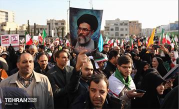 تجمع همبستگی ملی در تهران -2 31